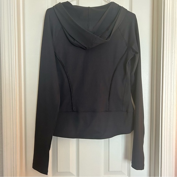 NWT MONDETTA Women's Black Full Zip-up Athleisure Jacket with Hood Size Small - Picture 8 of 9
